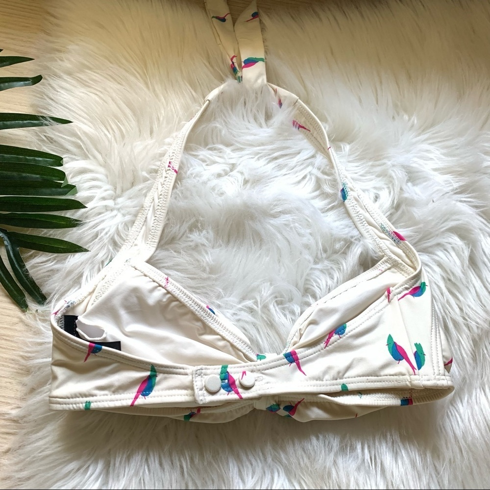 Marc by Marc Jacobs Halter Padded Bikini Top. Size M - Picture 7 of 7